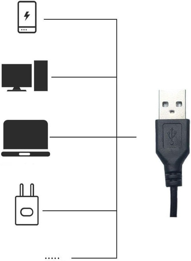 Labriciyon مصباح LED صغير لحوض السمك، مصباح LED متعدد الألوان لحوض أسماك المياه العذبة والنباتات وأسماك الزينة وملحقات الحيوانات الأليفة المائية (ضوء أزرق) - Image 3