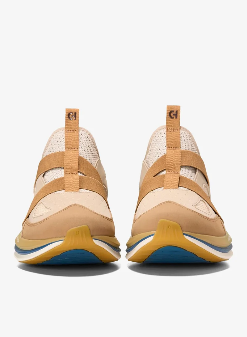 COLE HAAN Men's ØriginalGrand Quadstar Monk Strap Running Sneakers