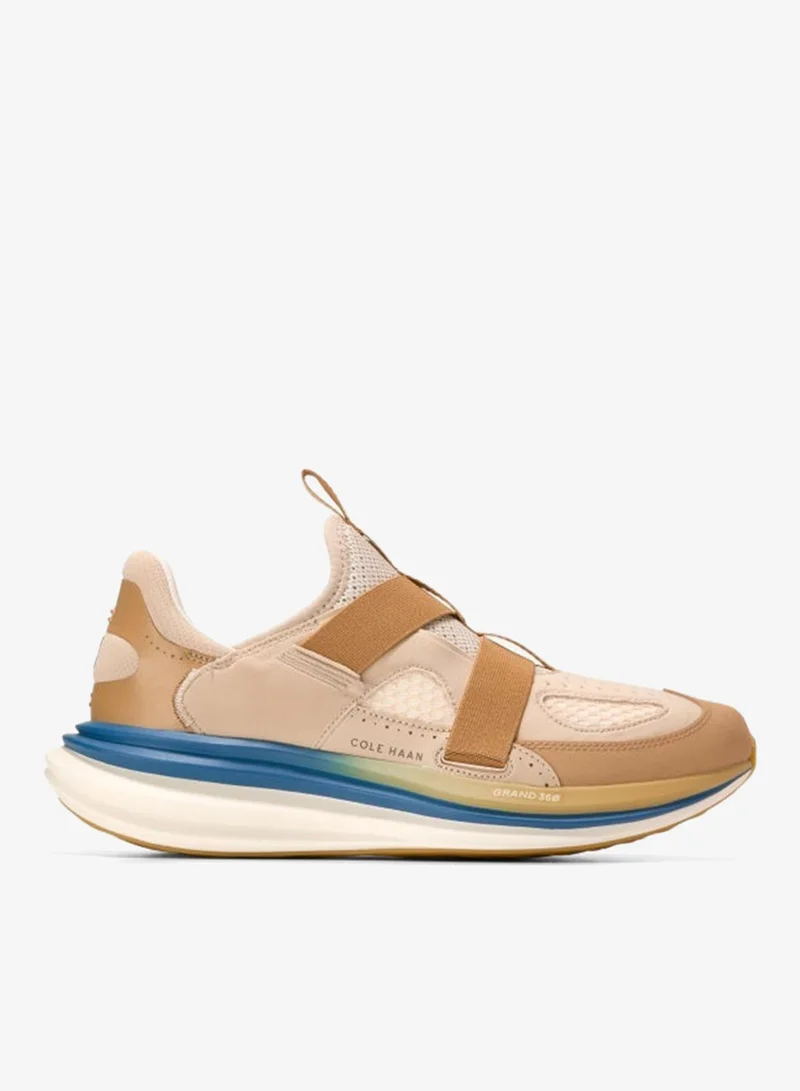 COLE HAAN Men's ØriginalGrand Quadstar Monk Strap Running Sneakers