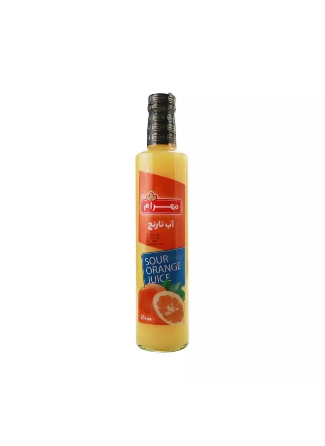 Mahram Mahram Sour Orange Juice for Seasoning Variety of Foods- 500ml  - Image 1