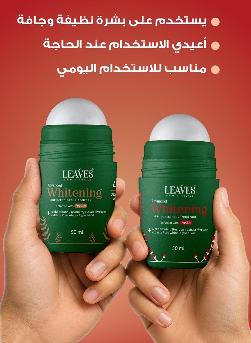 لييفز رول اون ديودرنت بوكس للتفتيح  وارم شوكلات& ستروبري شورت كيك 50*2 مل - Image 4