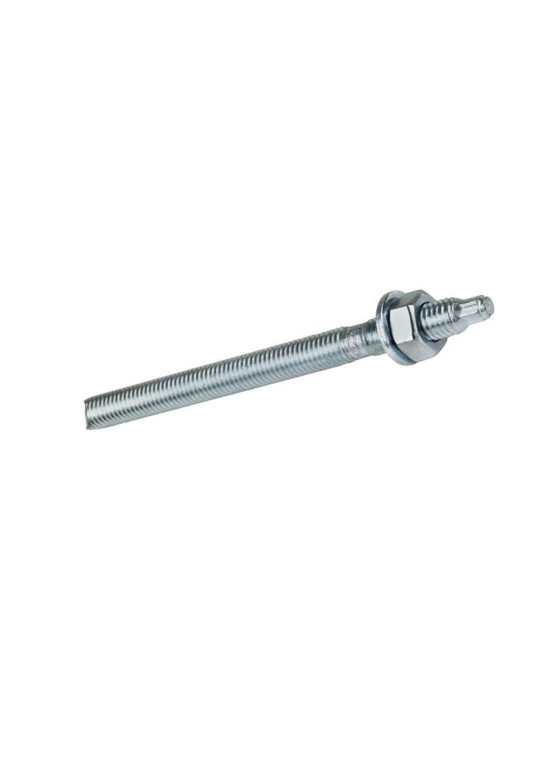 Fischer High Bond Chemical Anchoring Capsules and Bolts for Fixing Maximum Loads in Non-Cracked Concrete Good for Machines and Steel Constructions Indoor and Outdoor (Thread Stud 8MM)