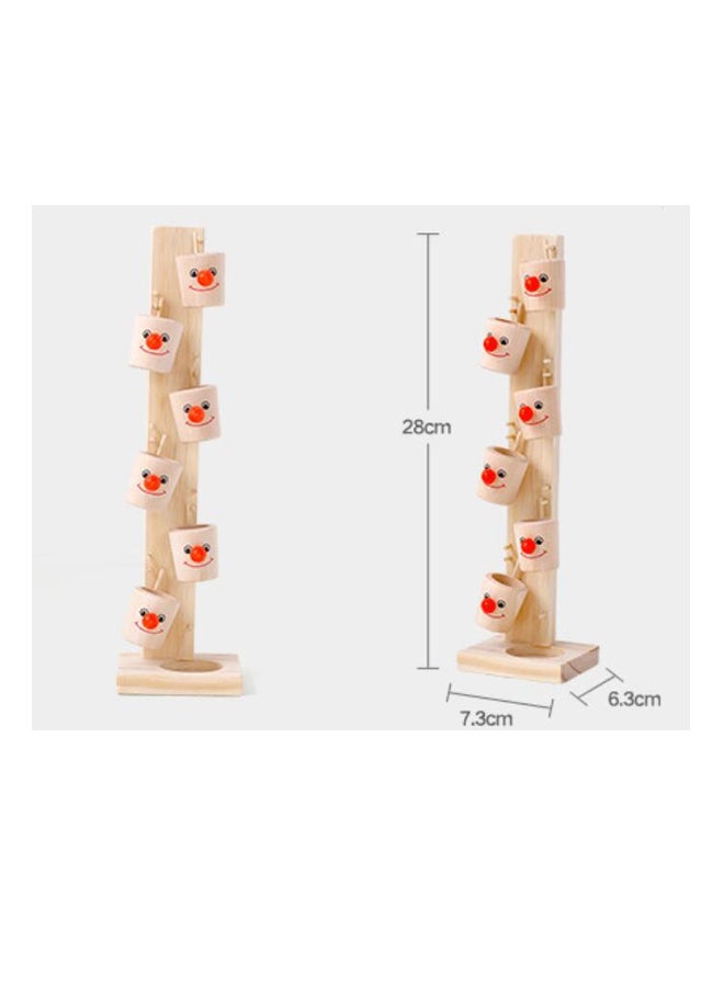 GObuy Clown Ball And Marbles Table Puzzle - Image 4