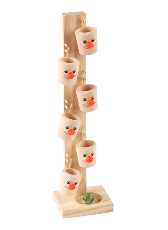 GObuy Clown Ball And Marbles Table Puzzle - Image 1