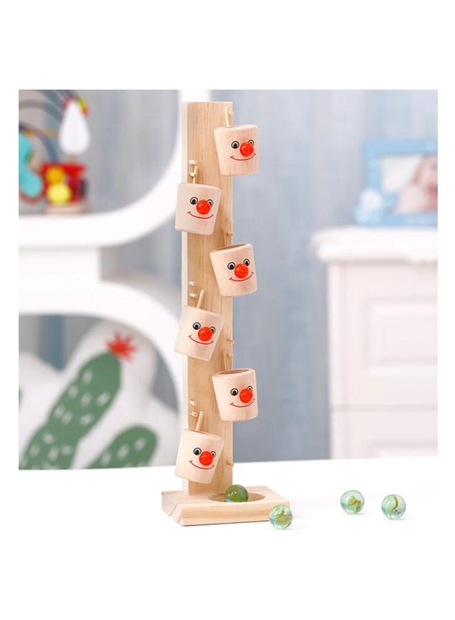 GObuy Clown Ball And Marbles Table Puzzle - Image 3