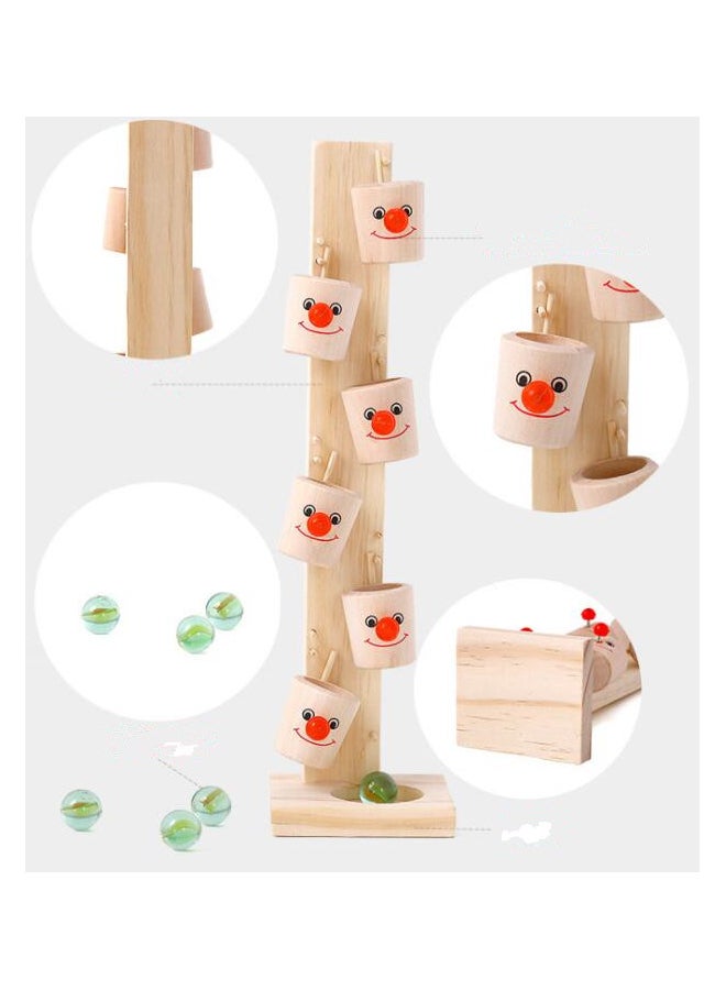 GObuy Clown Ball And Marbles Table Puzzle - Image 2