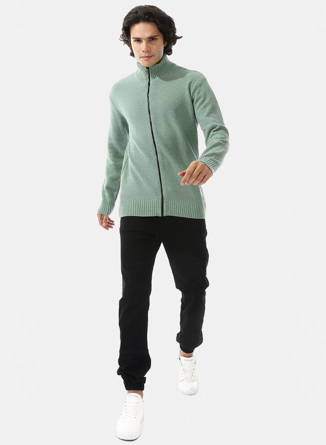 Andora Stitched Elastic Waist Casual Pants  - Image 1