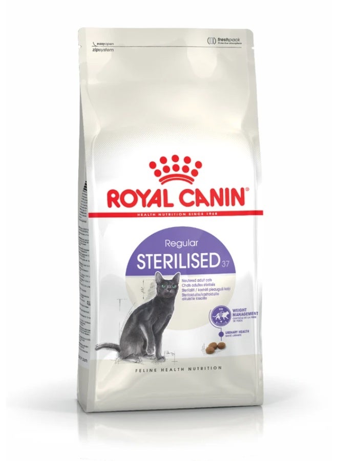 Royal Canin Sterilised Feline Adult Dry Cat Food – 2kg