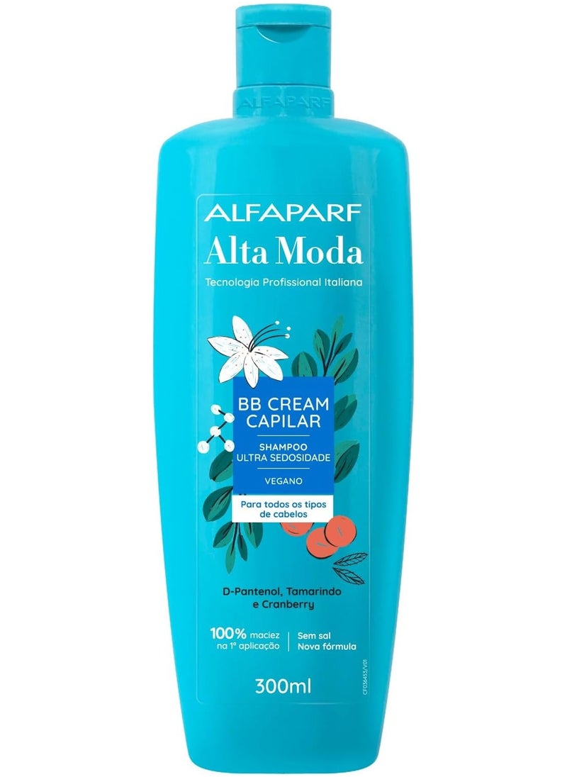ALFAPARF MILANO Shampoo Bb Cream For All Hair Types 300Ml 