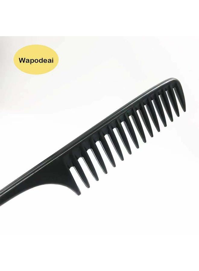 Wapodeai Wide Tooth Comb Detangling Hair Brush, Anti Static Heat Resistant Hair Comb, Suitable for all Kinds of Hair. - Image 5