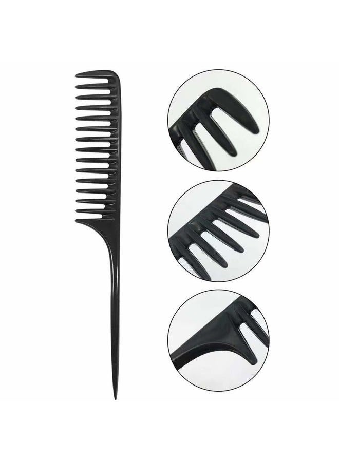 Wapodeai Wide Tooth Comb Detangling Hair Brush, Anti Static Heat Resistant Hair Comb, Suitable for all Kinds of Hair. - Image 4