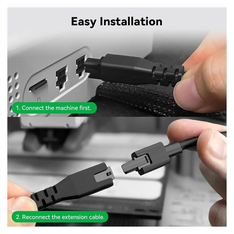Printers AMS Lite 4pin Data Cable – 3D Printer Accessories Compatible with BambuLab A1/A1 Mini - Image 5