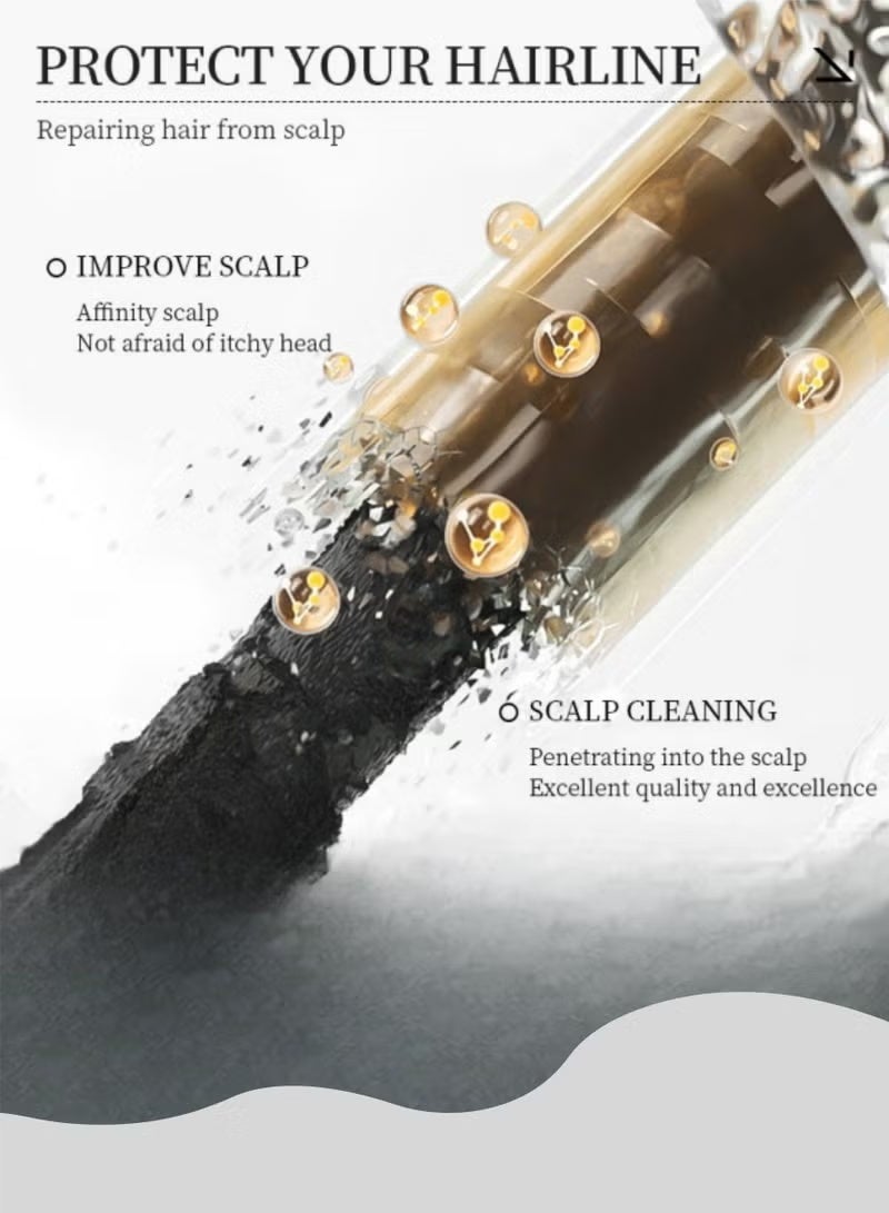 Kormesic 5% Minoxidil Anti-Hair Loss Shampoo 34% Less Breakage + 43% Hydration in 28 Days! - Image 4