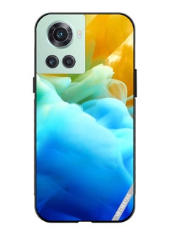 Protective Case Cover For OnePlus 10R Colors Of Layers Design Multicolour