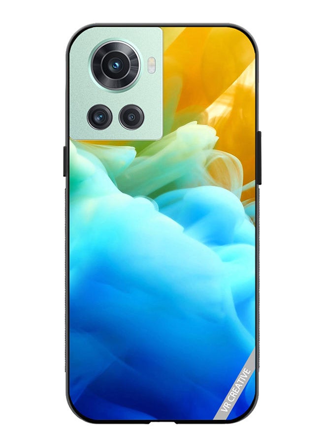 VR CREATIVE - Protective Case Cover For OnePlus 10R Colors Of Layers Design Multicolour - Image 1