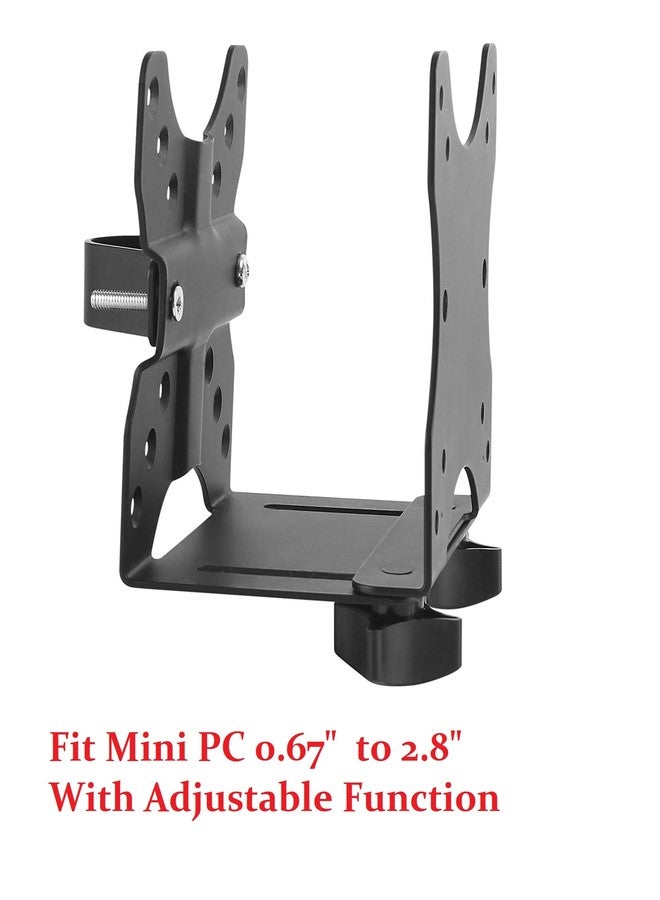 Mount Plus MP-CPB-1 Thin Client | Mac mini | Intel NUC | Game Console | VESA Mount to Save Space by Mounting Thin Client PC to Back of Monitor, Small TV, Monitor Arm, Stand Pole, Under Desk - Image 5