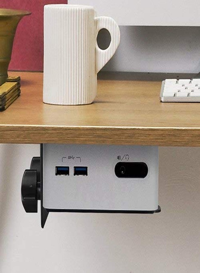 Mount Plus MP-CPB-1 Thin Client | Mac mini | Intel NUC | Game Console | VESA Mount to Save Space by Mounting Thin Client PC to Back of Monitor, Small TV, Monitor Arm, Stand Pole, Under Desk - Image 4