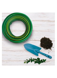 25m Garden Water Hose, Reinforced 3/4 Inch – Durable Green Hose for Outdoor Use (GREEN) - pzsku/Z59E31A60FC1A54C6F8B9Z/45/_/1739456588/9e212854-db48-4bfb-950f-0c9e48bd1007