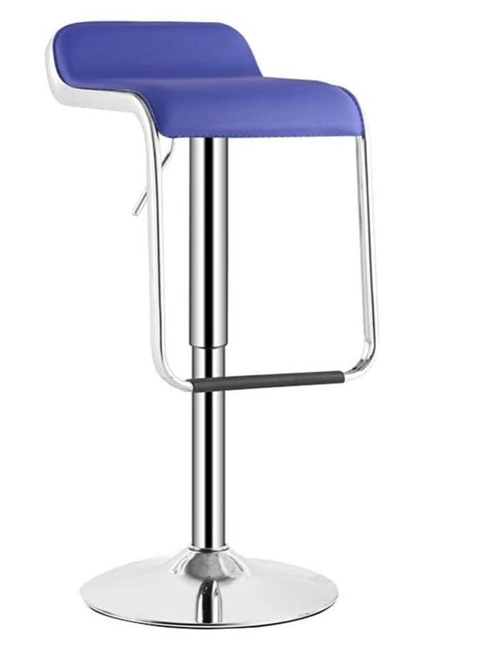 CAMA Modern design bar chair in blue color from Cama  - Image 1