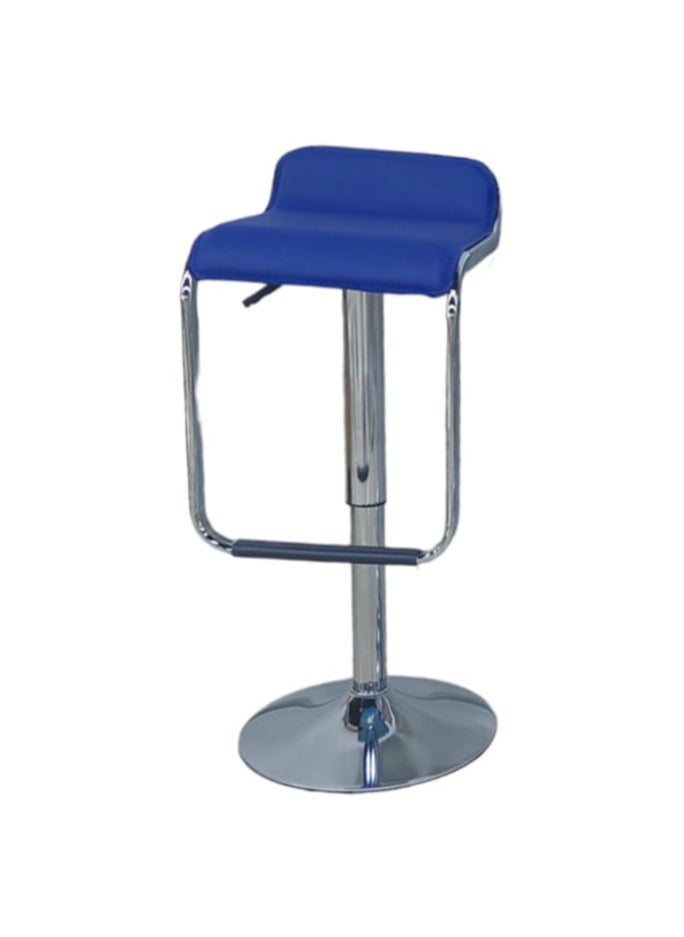 CAMA Modern design bar chair in blue color from Cama  - Image 2