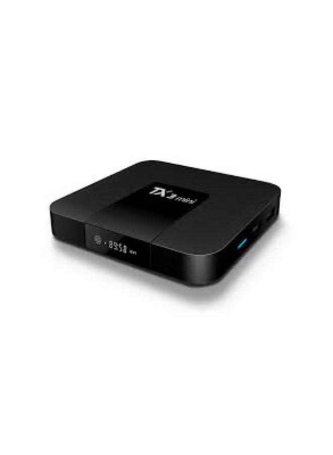 TX3 Mini Android 7.1 TV Box | Wi-Fi Streaming Media Player with HD 4K Video | Smart TV Box with Android OS | Compact & Portable - TX3 Mini Black - Image 4