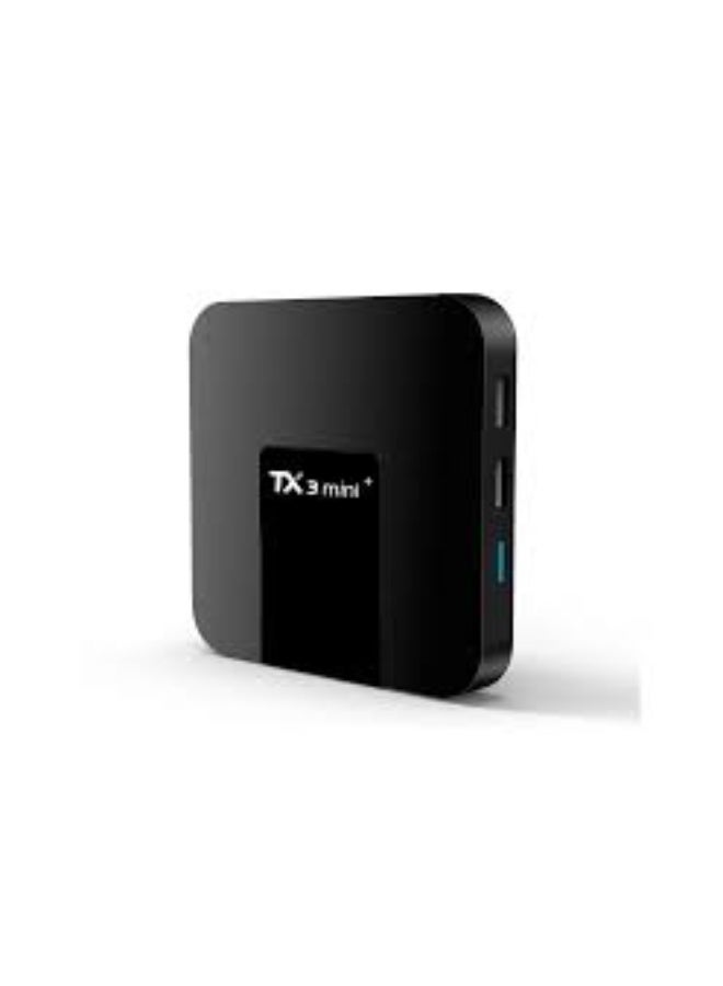 TX3 Mini Android 7.1 TV Box | Wi-Fi Streaming Media Player with HD 4K Video | Smart TV Box with Android OS | Compact & Portable - TX3 Mini Black - Image 2