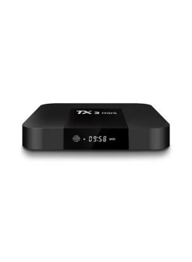 TX3 Mini Android 7.1 TV Box | Wi-Fi Streaming Media Player with HD 4K Video | Smart TV Box with Android OS | Compact & Portable - TX3 Mini Black - Image 3