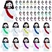 ILHSTY 50 Pcs Little Jesus Figures Rubber Mini Jesus Figurines in Bulk Christian Doll Tiny Baby Jesus Loves You Figures for Hide and Seek Easter Egg Fillers Egg Hunt Religious Party Favors Mix Color 10 - Image 3