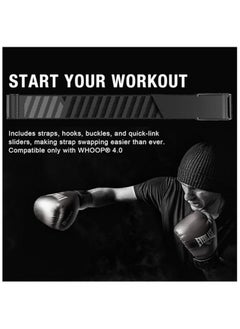 SPECTON Soft Replacement Band Compitable with Whoop 4.0 Band | 3.0 Stylish & Affordable Replacement Strap | Comfortable & Breathable  - Image 3