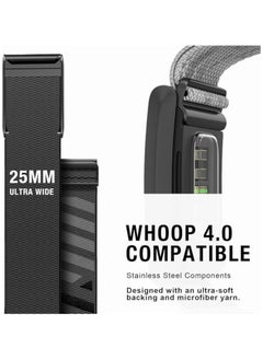 SPECTON Soft Replacement Band Compitable with Whoop 4.0 Band | 3.0 Stylish & Affordable Replacement Strap | Comfortable & Breathable  - Image 4