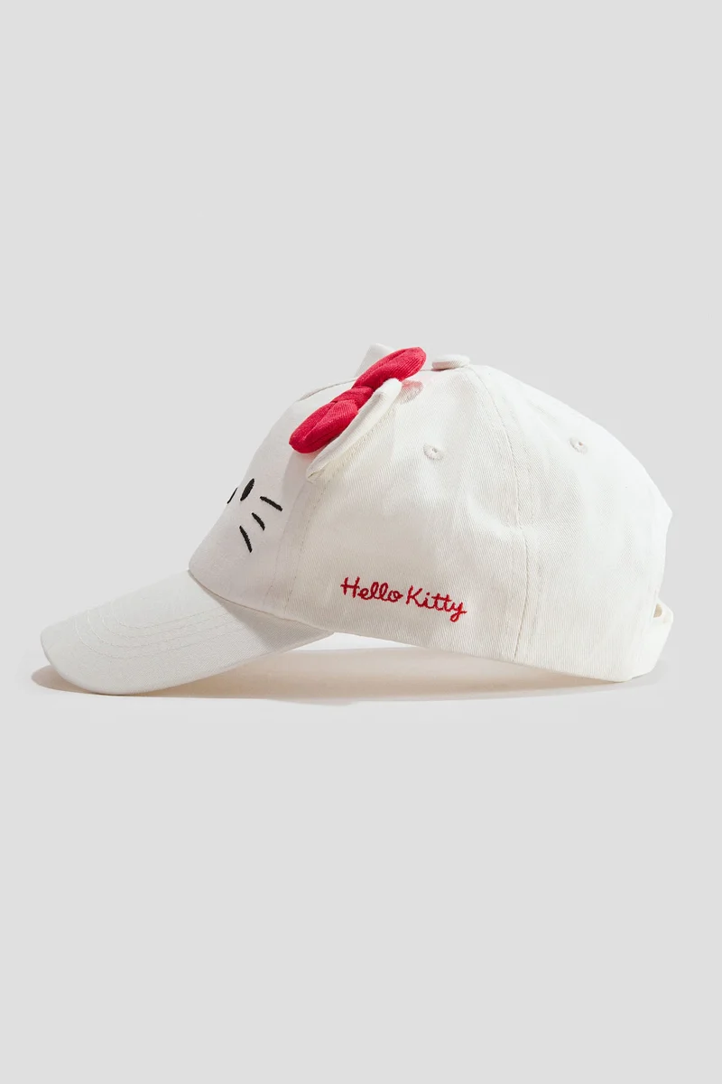 H&M Appliquéd cap