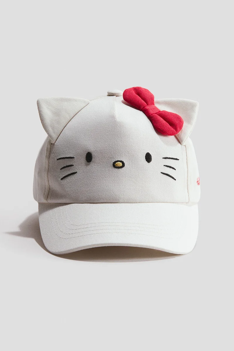 H&M Appliquéd cap