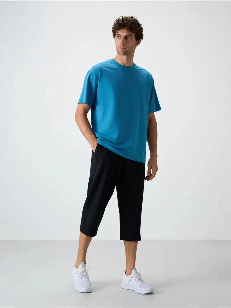 Tommylife TOMMY Men's Jersey Capri Shorts