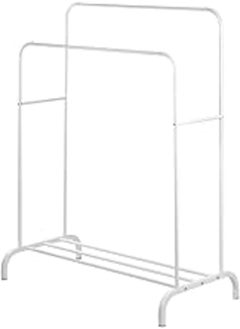 Generic Metal Clothes Storage - Heavy Duty Clothes Rack - Pair Clothes Rack - Bedroom Storage Organizer - Anti-Slip Beads Design - Easy Assembly Generic 