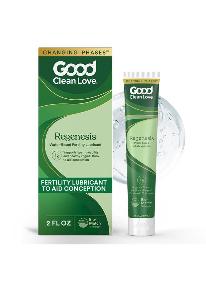 Good Clean Love زيت التشحيم الحيوي للخصوبة - Image 1