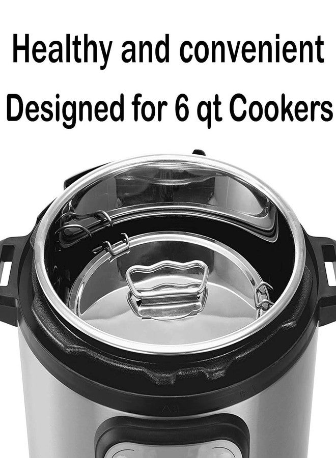 قالب فلان من الفولاذ المقاوم للصدأ 304 مع غطاء، مناسب لـ Instant Pot، قالب فلان Flanera الأصلي بسعة 1.5 لتر، لصنع الكب كيك والبودينغ (النمط 1). - Image 5