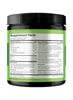 NATURELO Raw Greens Whole Food Powder - Mixed Berry Flavor - Supports Energy, Immunity, & Detox, Dietary Supplement - NET WT 17 Oz( 480 g )  - Image 3