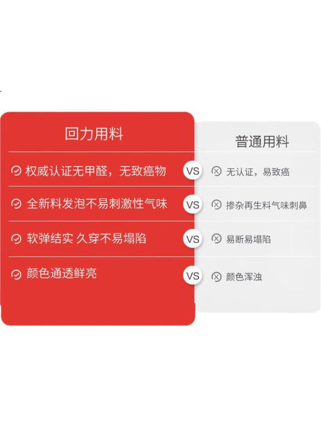 Pull Back Warrior Men'S Sports Outdoor Anti-Slip Wear-Resistant Shock-Absorbing Cool Slippers Hl0566 Blue Gray Size 44-45 - Image 1