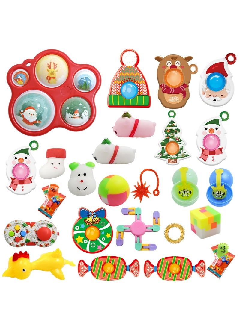 TOYSINN Advent Calendar Fidget Toy Set - Image 1
