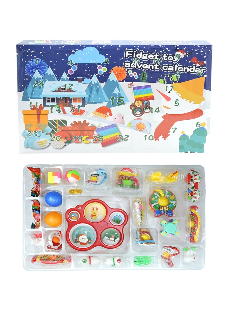 TOYSINN Advent Calendar Fidget Toy Set - Image 2