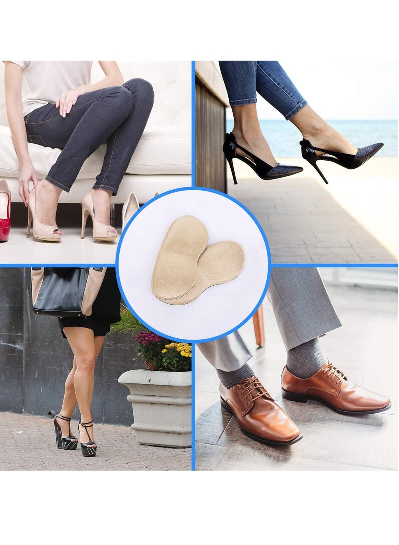 KASTWAVE 6 Pairs Heel Cushion Pad Shoe Grips Liner Insert for Shoes Too Big, Inserts Liners Loose Shoes, Preventing Slipping, Rubbing, Non-Slip - Image 2