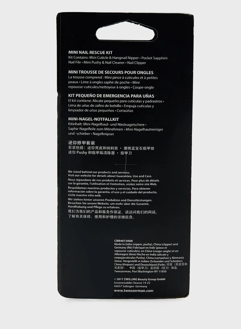 Tweezerman Mini Nail Rescue Kit