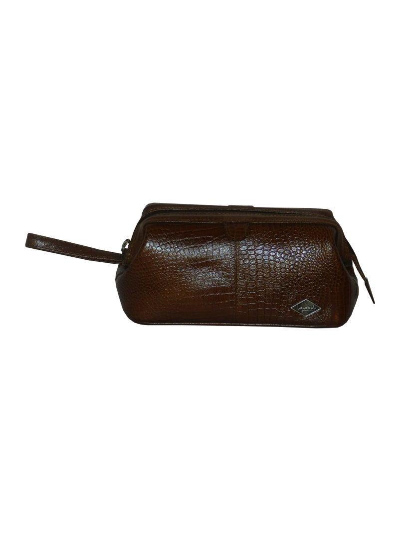 LAVERI LEATHER Laveri Genuine Leather Designer Hand Pouch For Travel  - Image 2