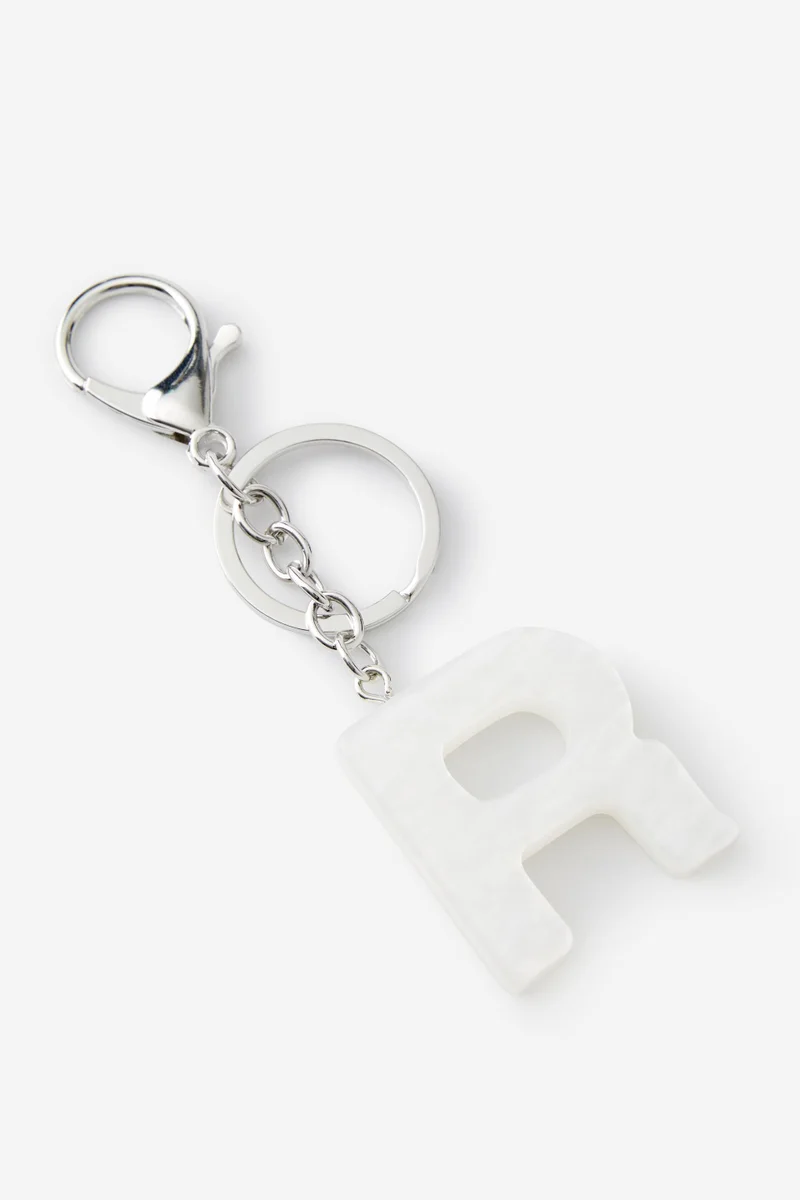 Typo Alpha Keyrings