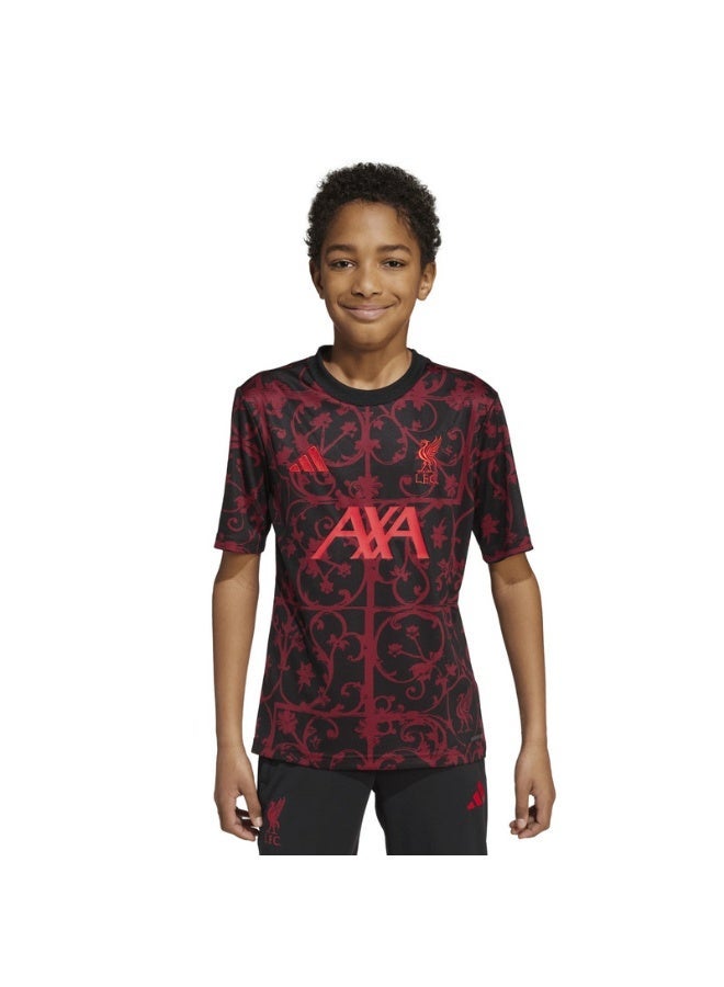 Adidas Liverpool Fc 25/26 Pre Match Jersey Kids - Image 1