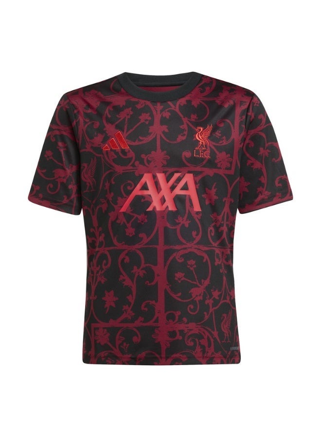 Adidas Liverpool Fc 25/26 Pre Match Jersey Kids - Image 3