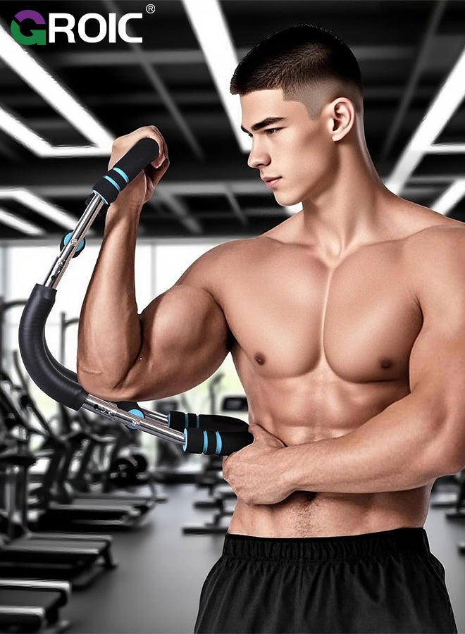 GROIC Twister Arm Trainer Adjustable Chest Workout Equipment for Men & Women, Home Gym Strength Trainer, Muscle Builder & Strength Training - 40-60kg - Image 5