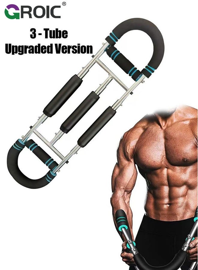 GROIC Twister Arm Trainer Adjustable Chest Workout Equipment for Men & Women, Home Gym Strength Trainer, Muscle Builder & Strength Training - 40-60kg - Image 4