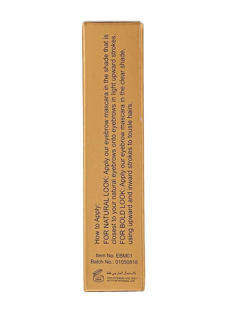 Enthrice Smokey Lashes Brow Mascara 8ml - Image 3