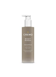 cremo Skin Moisturizing Almond Bloom Women's Body Wash, Notes of Spicy Pink Pepper, Creamy Almond, and Soft Suede, 16 Fl Oz  - Image 1